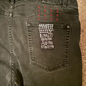 Black Denim Ksubi jeans